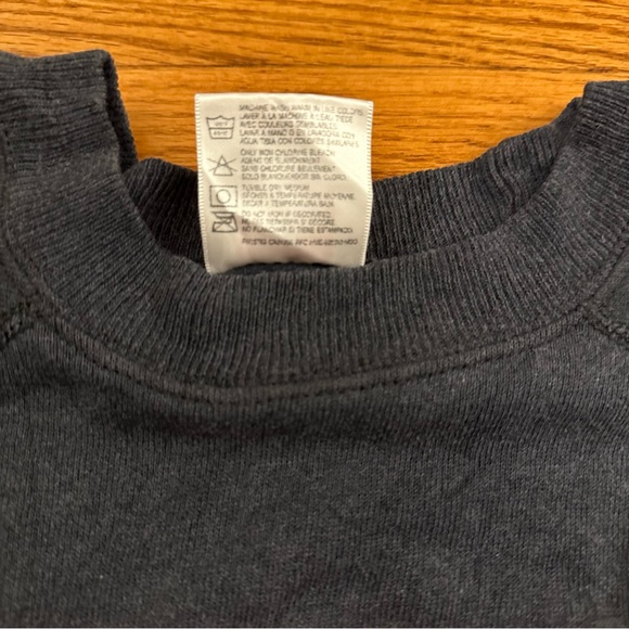 Vintage 80s Tasmanian devil x Marion Franklin Red Devils hanes 50/50 sweatshirt - Picture 4 of 4